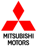 Logo of Mitsubishi - Stockholm Arlanda Airport
