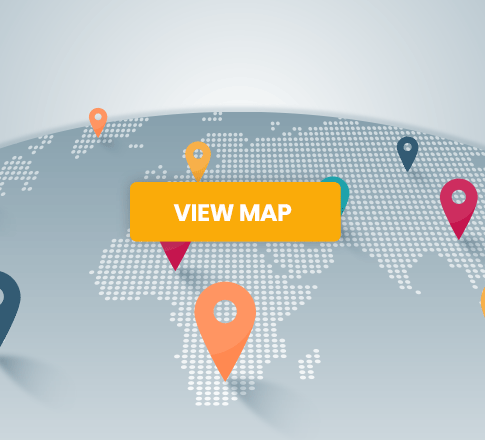 Map of THRIFTY rental desk at Stockholm Arlanda Airport